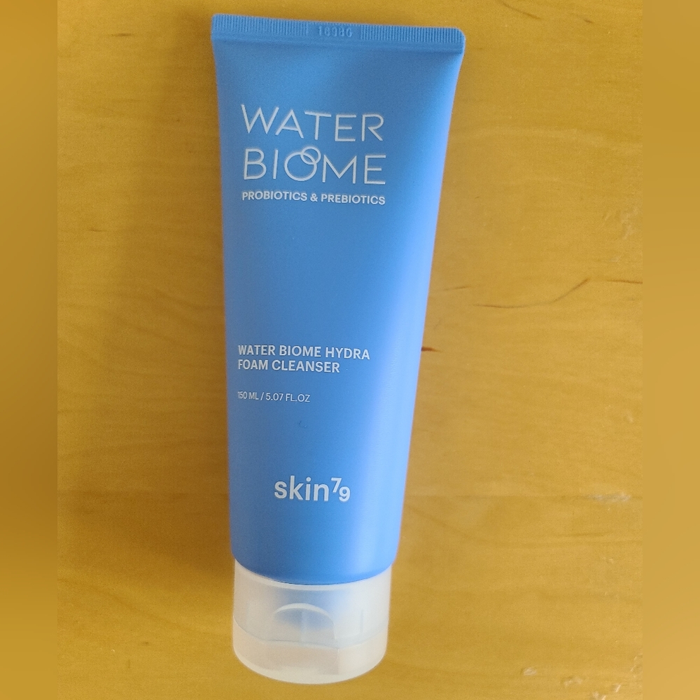 skin79 Water Biome Hydra Foam Cleanser (150ml or 5.07 fl. oz)